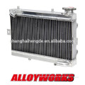 2015 all aluminum ATV radiator for honda TRX250R TRX 250 R 86-89